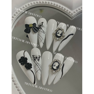 Nail box thiết kế charm xịn giá rẻ - Tiệm Nail Nhà Mèo - hàng nailbox thiết kế - cam kết giống ảnh