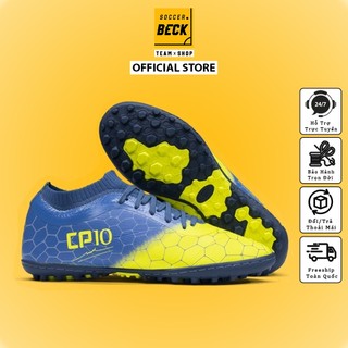 Giày bóng đá trẻ em sân cỏ nhân tạo wika cp10 công phượng, đế đinh tf, bám sân