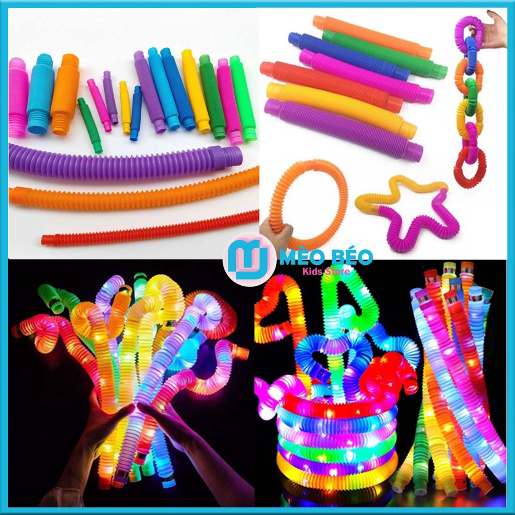 Đồ chơi trẻ em, Ống kéo giãn đồ chơi, Đồ chơi giảm stress - Mèo Béo Kids Store