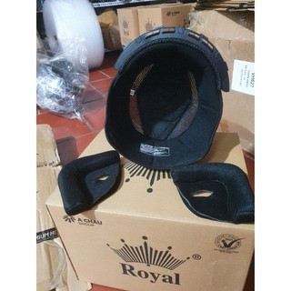 Bộ nót thay thế mũ bảo hiểm kính âm dấu kính royal m139, royce xh9 chính hãng