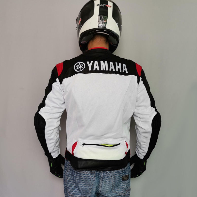 Áo giáp bảo hộ moto hãng Yamaha Pg1