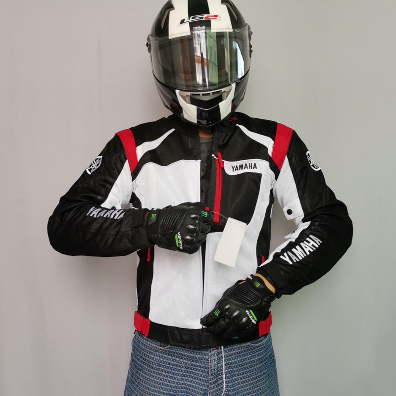 Áo giáp bảo hộ moto hãng Yamaha Pg1