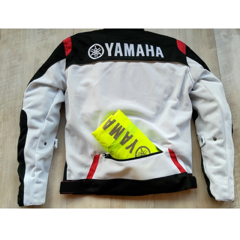Áo giáp bảo hộ moto hãng Yamaha Pg1
