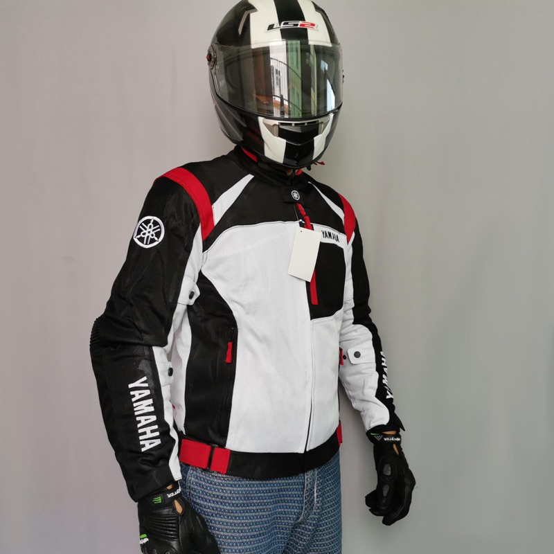 Áo giáp bảo hộ moto hãng Yamaha Pg1