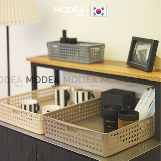 Rổ nhựa chữ nhật cao cấp Rổ nhựa đựng đồ đa năng set up bàn làm việc, sắp xếp nhà cửa hàng xuất khẩu cao cấp