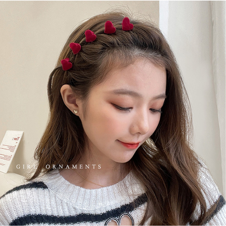 Kẹp tóc mái mini bím tóc mái cho nữ nhiều màu xinh xỉu, kẹp càng cua tạo kiểu đi học đi chơi đa năng