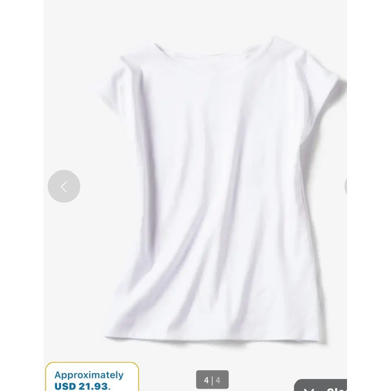 Áo thun cotton tay con  - Thanh lý vnxk