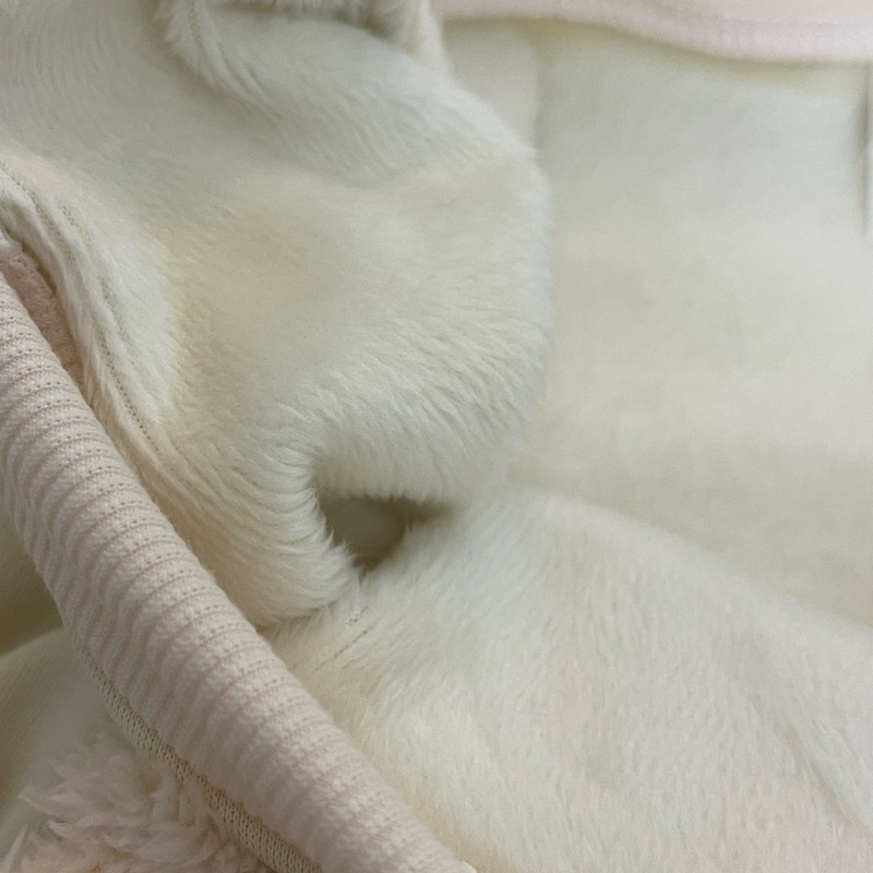 Áo sweater thỏ con trễ vai chất nỉ bông