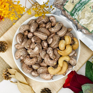1KG Hạt Điều Rang Muối S'TIÊNG Nguyên Hạt