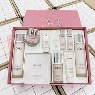 Set dưỡng ẩm da trắng hồng Ohui Miracle Moisture fullsize