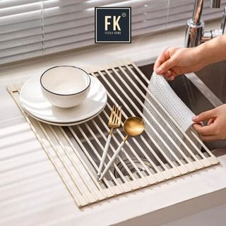 Kệ gác bồn rửa chén bát chất liệu cao cấp, giá úp bát gác bồn rửa tiện lợi phong cách sang trọng