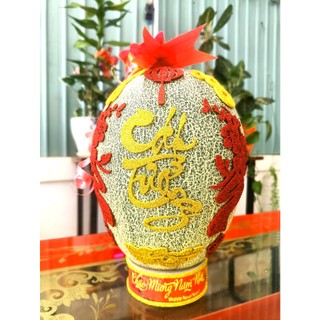 Họa tiết dán dưa,dừa,bưởi,dán quạt,dán mẹt..( Có keo dán sẵn)(2D)