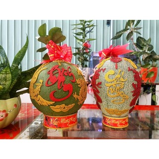 Họa tiết dán dưa,dừa,bưởi,dán quạt,dán mẹt..( Có keo dán sẵn)(2D)