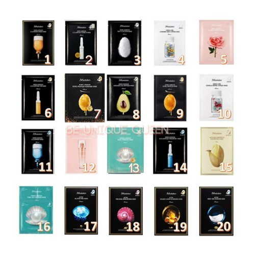 Mặt nạ giấy JM SOLUTION MASK Đủ Loại