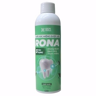 Nước xúc miệng dược liệu Rona Cocayhoala