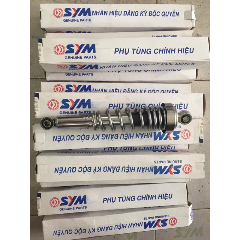 giảm xóc sau sym wolf