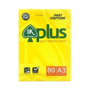 [ SỈ A3 ] Giấy photo IK Plus A3/80 gsm