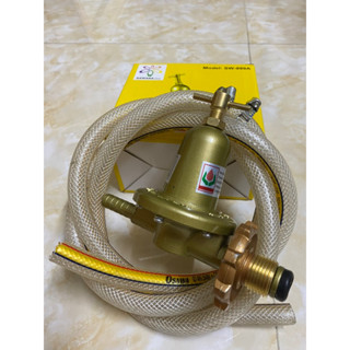 [ Loại 1] Van gas công nghiệp - dây gas công nghiệp - combo van dây SAWANA