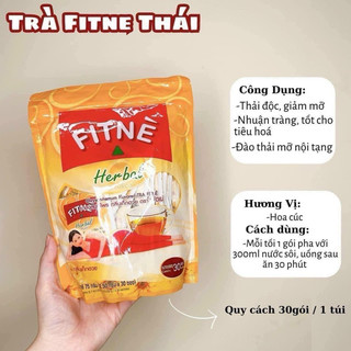 TRÀ TÚI LỌC FITNE THÁI LAN (30-40gói)