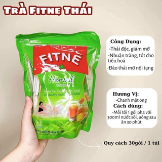 TRÀ TÚI LỌC FITNE THÁI LAN (30-40gói)