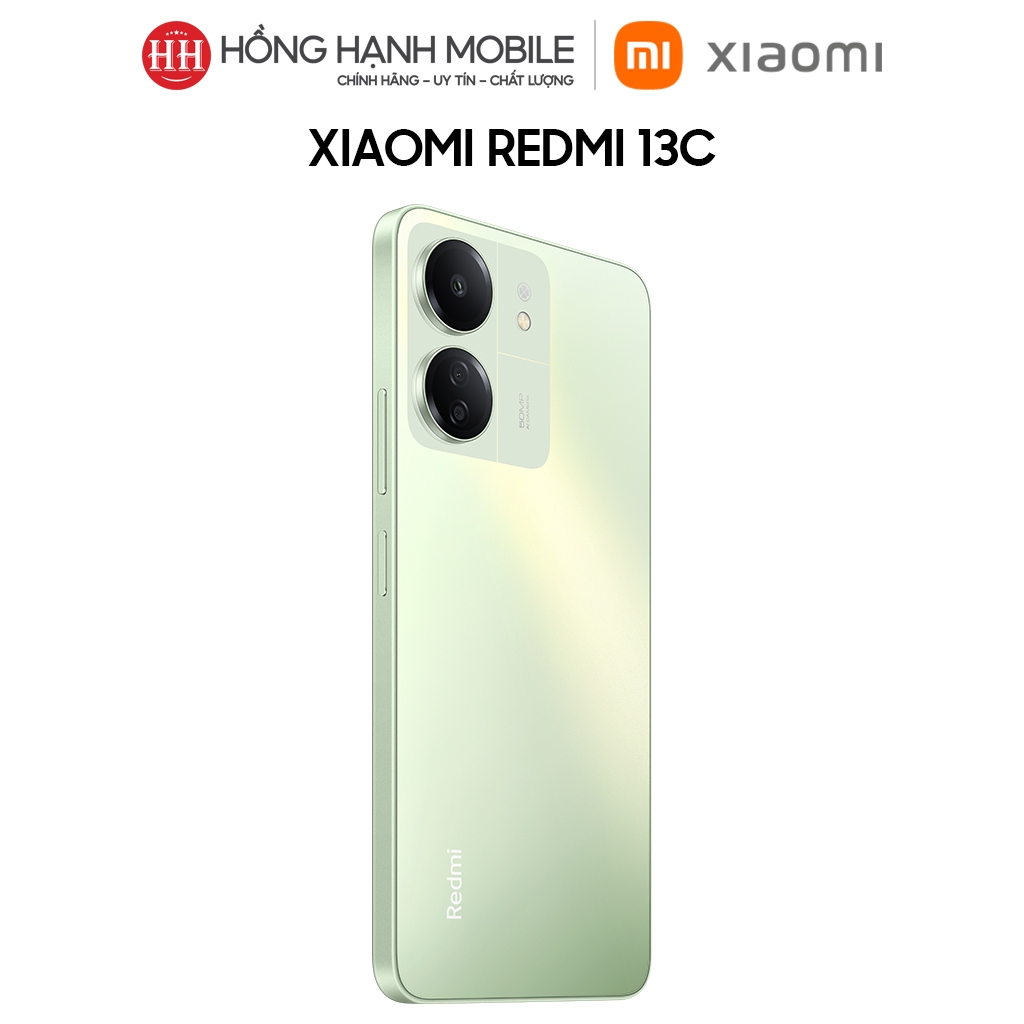 Điện Thoại Xiaomi Redmi 13C 6GB/128GB - Hàng Chính Hãng