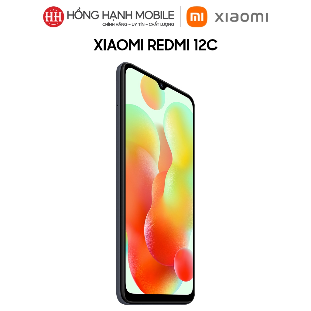 Điện Thoại Xiaomi Redmi 12C 3GB/32GB - Hàng Chính Hãng