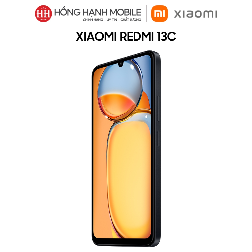 Điện Thoại Xiaomi Redmi 13C 6GB/128GB - Hàng Chính Hãng