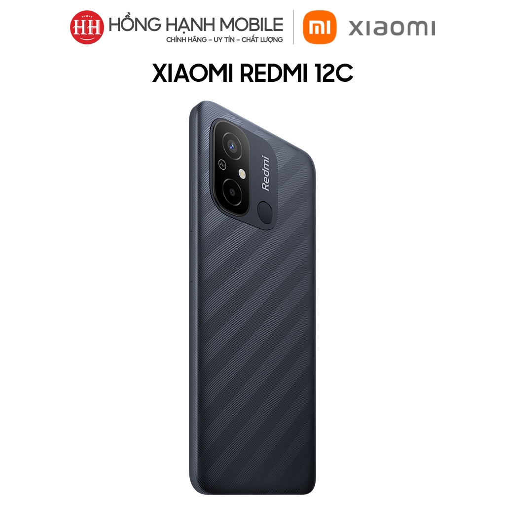 Điện Thoại Xiaomi Redmi 12C 3GB/32GB - Hàng Chính Hãng