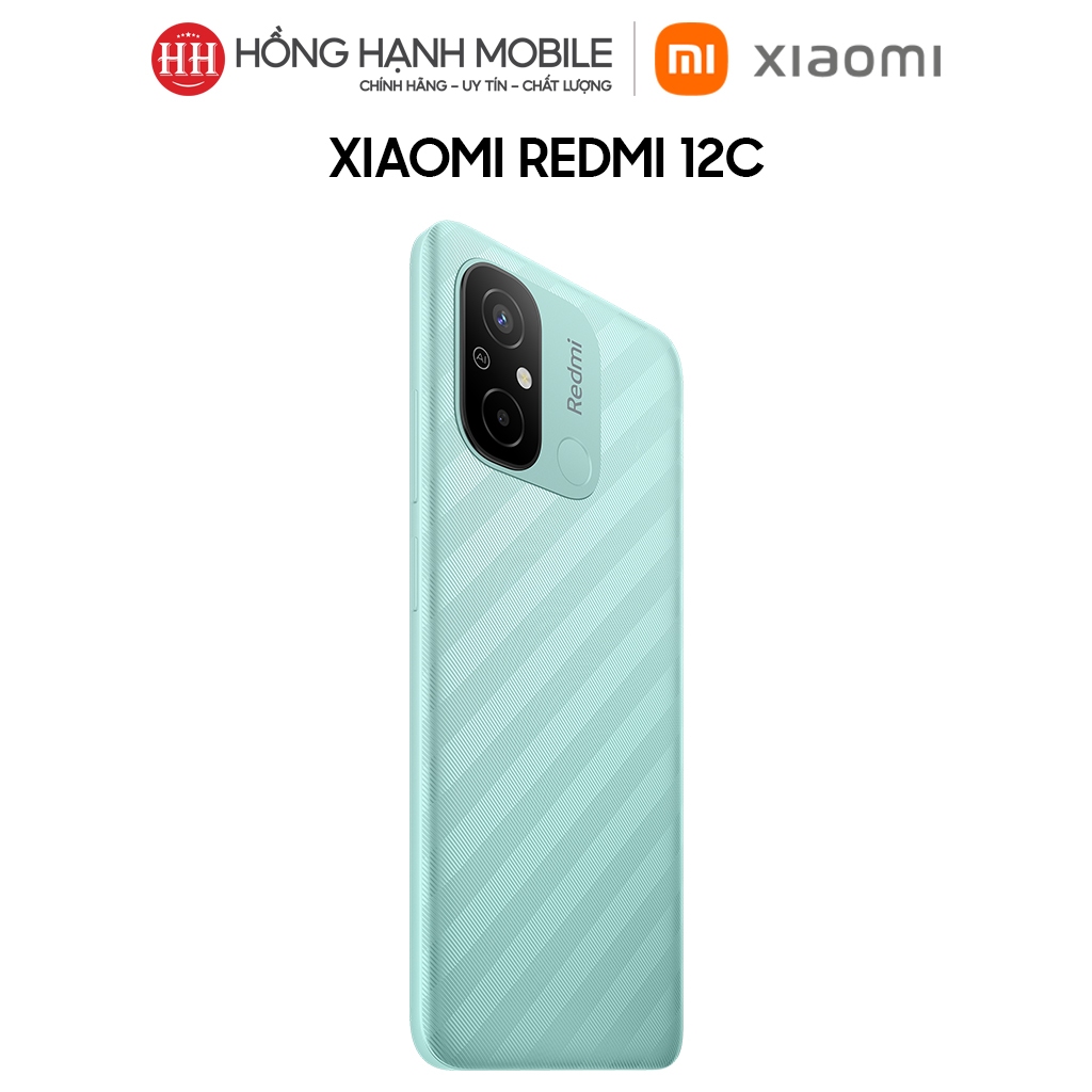 Điện Thoại Xiaomi Redmi 12C 3GB/32GB - Hàng Chính Hãng