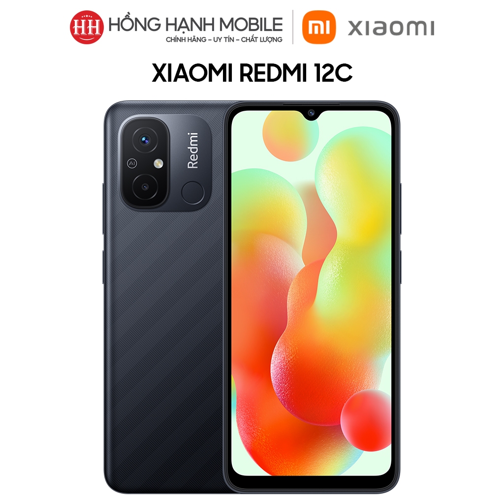 Điện Thoại Xiaomi Redmi 12C 3GB/32GB - Hàng Chính Hãng