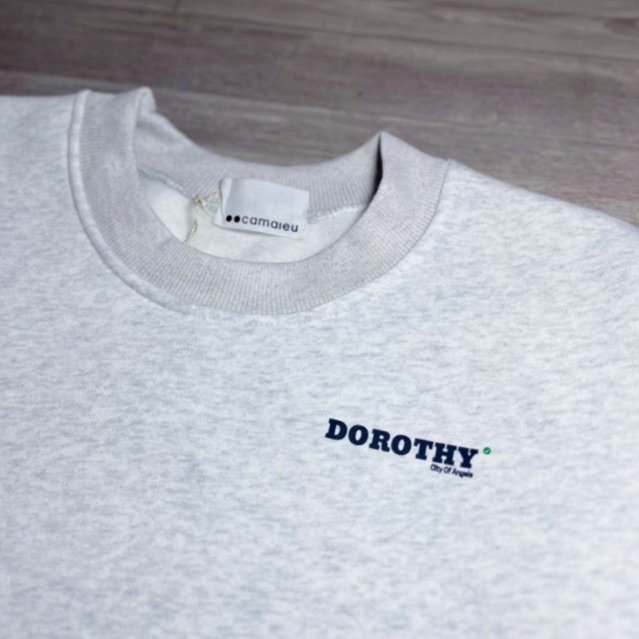 ÁO SWEATER NỈ BÔNG DOROTHY HIỆN ĐẠI 2 MẶT NHIỀU MÀU A09