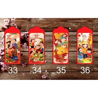 10 Cái Bao lì xì Tết