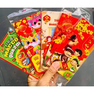 10 Cái Bao lì xì Tết