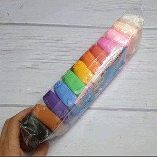 Set 12 Màu Đất Sét Nặn tự khô