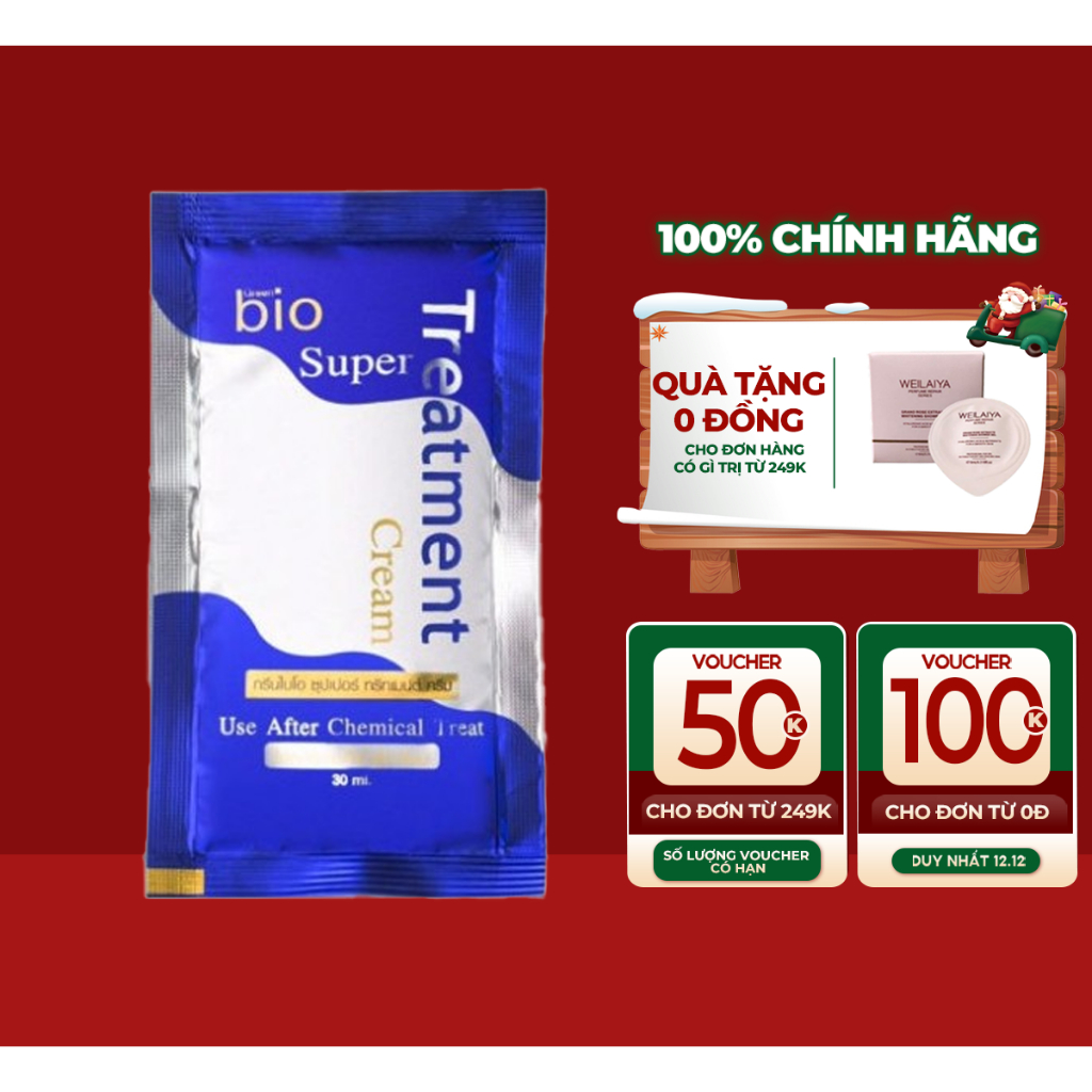 Kem ủ tóc Thái Lan Bio Super Treatment