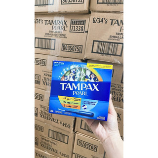 Băng Vệ Sinh Tampon Tampax Pearl Tampons