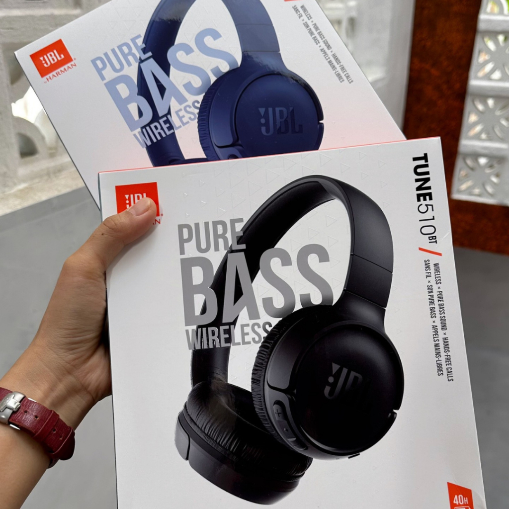 Tai nghe JBL Tune 510BT Wireless Bluetooth On-Ear Headphones