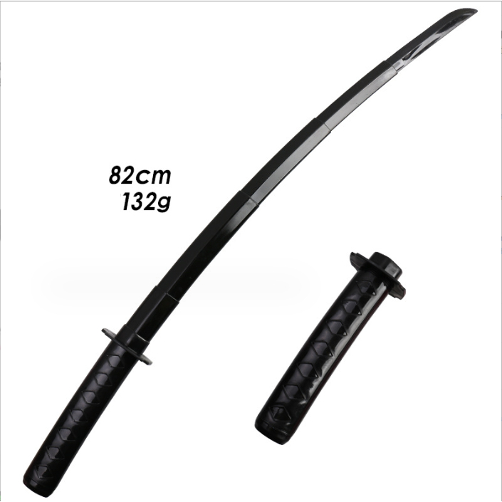 Kiếm Nhựa Katana Đồ Chơi Trẻ Em, Kiếm Katana rút gọn 3D