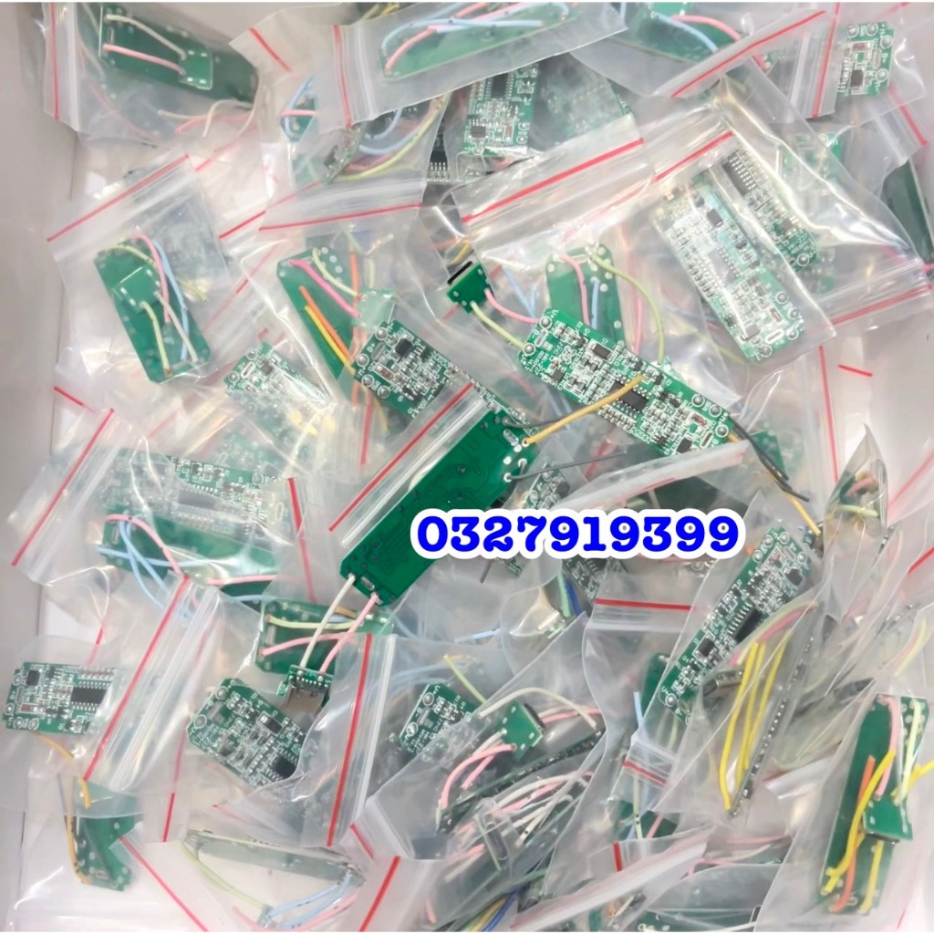 ✅ Mạch thay tông đơ viền KEMEI 1949