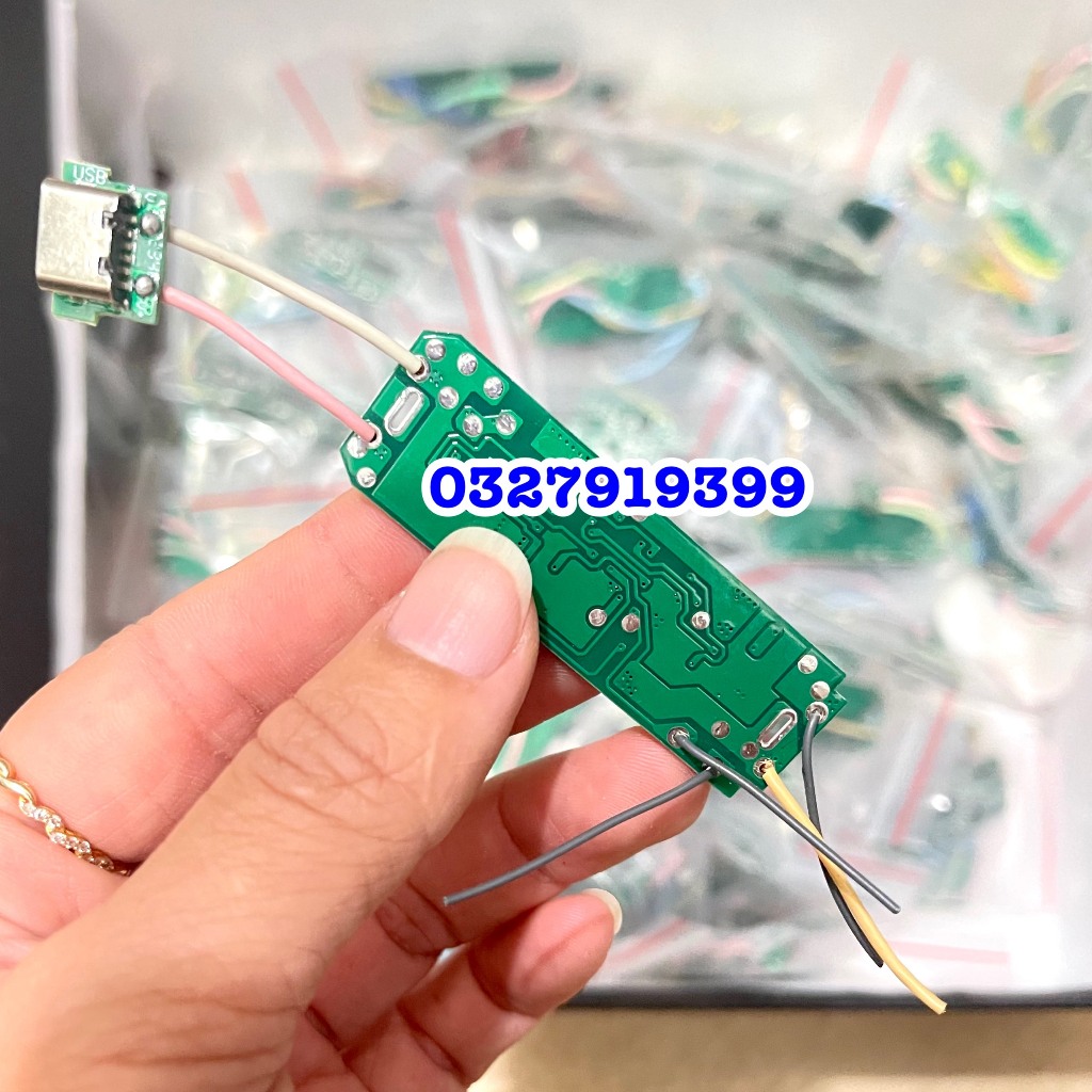 ✅ Mạch thay tông đơ viền KEMEI 1949