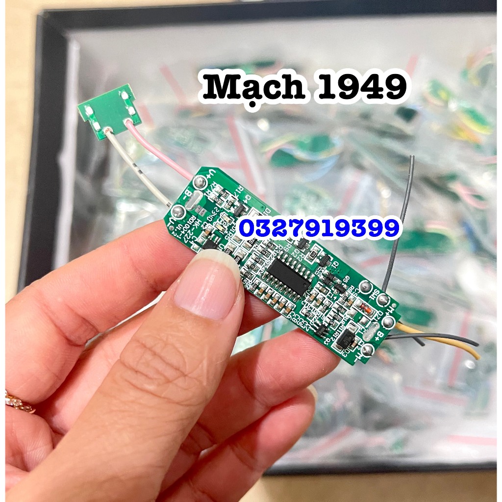 ✅ Mạch thay tông đơ viền KEMEI 1949