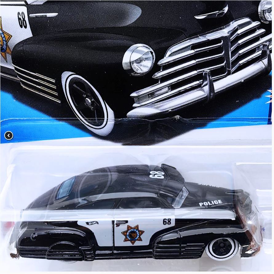 Xe Hotwheels Chính Hãng Mẫu Xe Đặc Biệt Treasure Hunt 47 Chevy Fleetline -