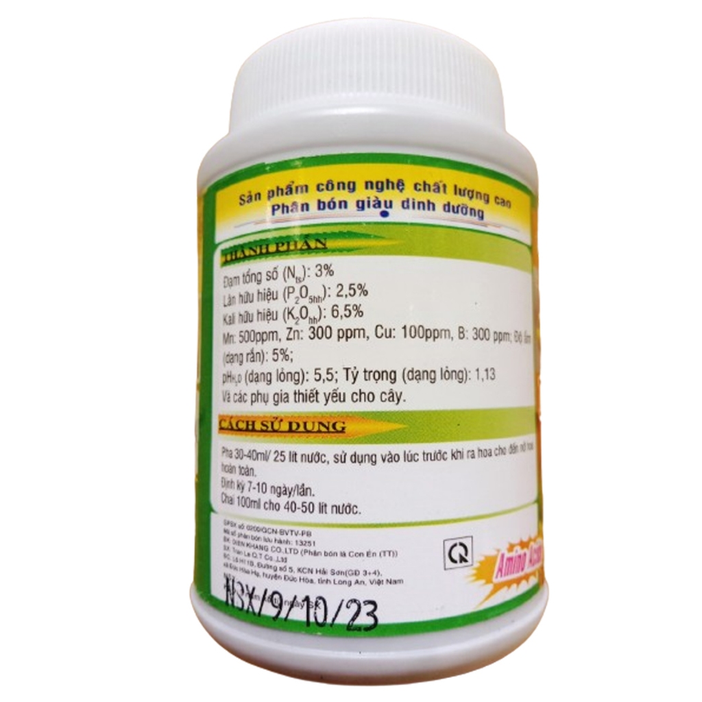 Siêu tạo nụ, kích hoa, dưỡng nụ mai vàng