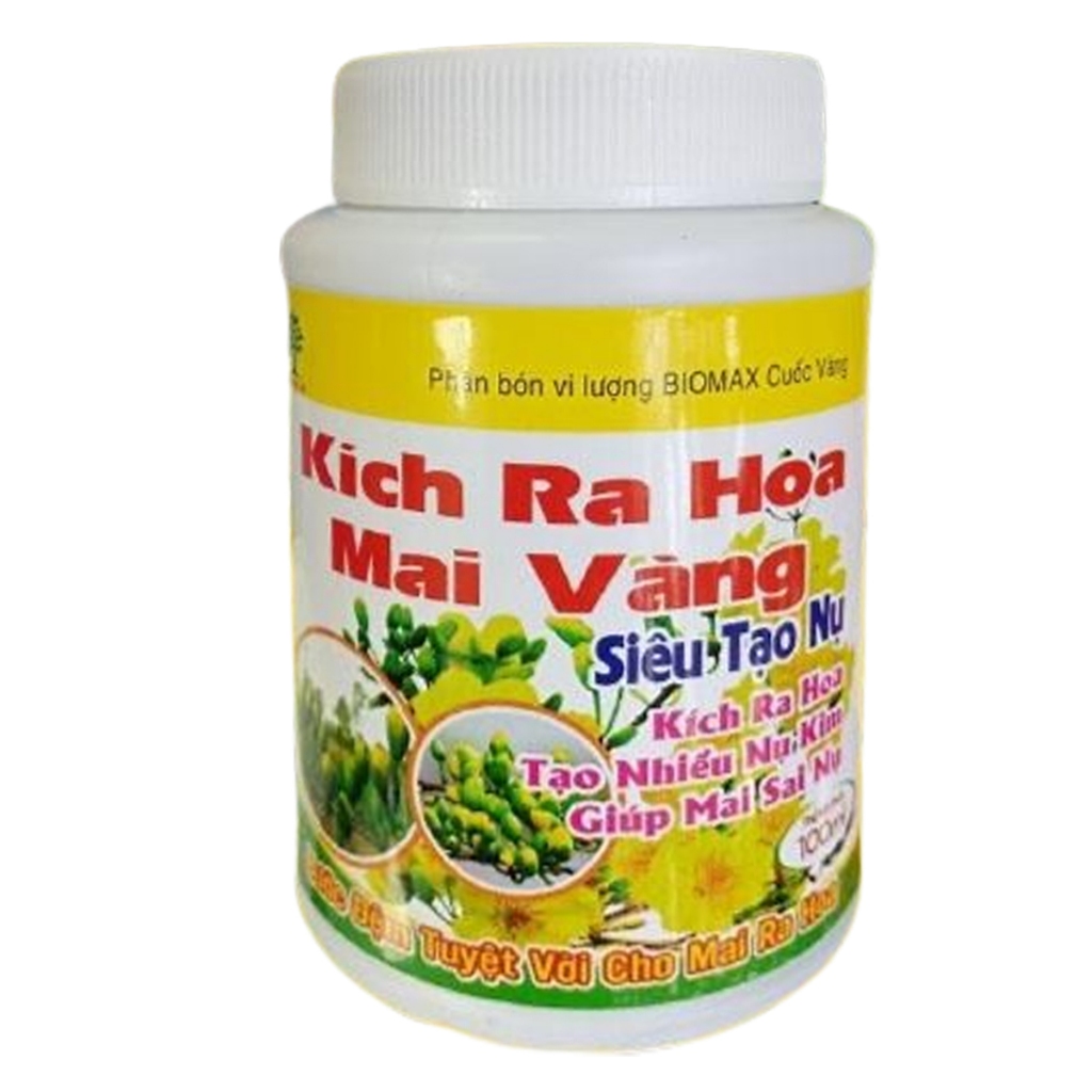 Siêu tạo nụ, kích hoa, dưỡng nụ mai vàng