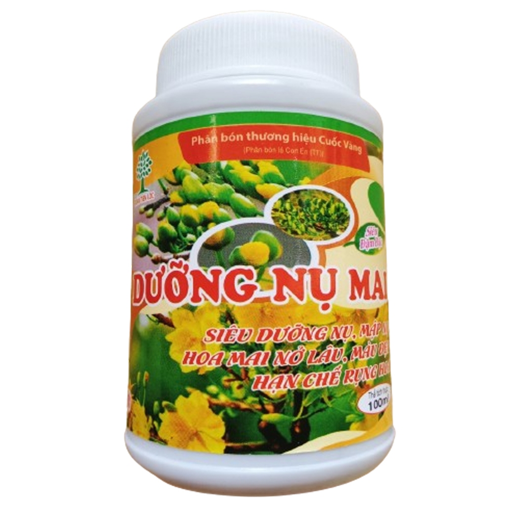 Siêu tạo nụ, kích hoa, dưỡng nụ mai vàng