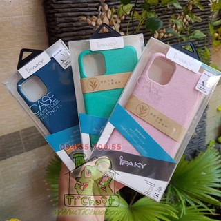 [Ảnh Thật] Ốp Lưng Dẻo iPhone 11 PRO 5.8" iPaky TPU Sợi Lúa Mạch