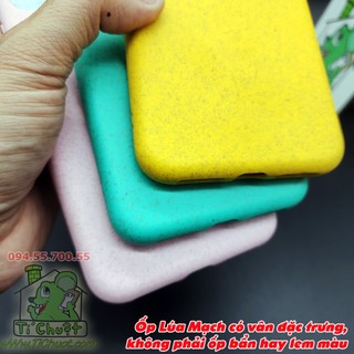 [Ảnh Thật] Ốp Lưng Dẻo iPhone 11 PRO MAX 6.5" iPaky Sợi Lúa Mạch TPU
