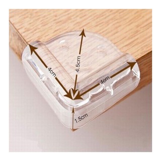 Bịt góc bàn, bọc cạnh bàn kính, cạnh cửa sổ, cạnh tủ, cạnh giường, bịt góc bàn silicon chống va đập, an toàn cho trẻ nhỏ
