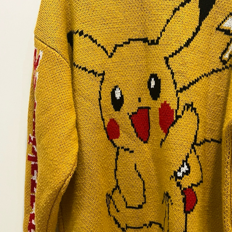 Áo len Pikachu QC cao cấp