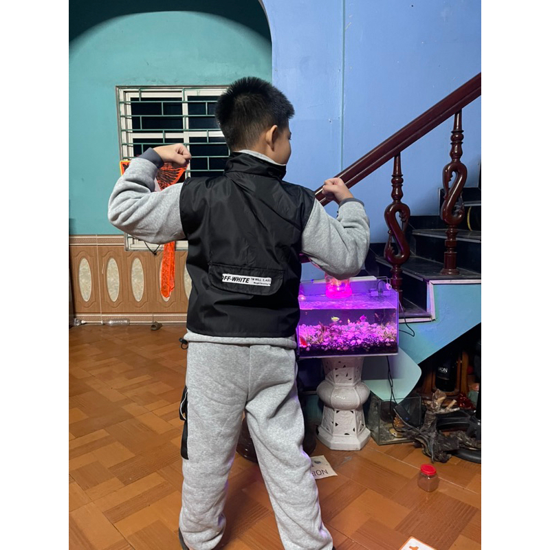 Bộ Quần Áo Chất nỉ Lót Bông Dày Dặn, Ấm Áp Cho Bé Trai Và Bé Gái | Voi Kid VN